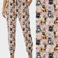 RTS - Floral Frenchies Joggers