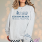 TEAM JEREMIAH -SWEATSHIRT W/ SLEEVE PRINT