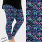 RTS - Galaxy Dinos Leggings with Pockets