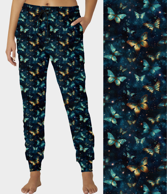 RTS - Galaxy Butterfly Joggers