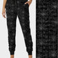 RTS - Glistening Spiderwebs Joggers