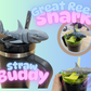 GREAT REEF SHARK-3D PRINTED STRAW BUDDY