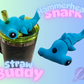 HAMMERHEAD SHARK-3D PRINTED STRAW BUDDY
