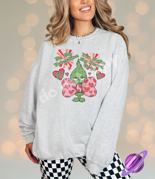 HEART GROW SWEATSHIRT