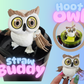 HOOT OWL-3D PRINTED STRAW BUDDY