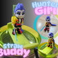 HUNTER GIRL-3D PRINTED STRAW BUDDY