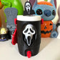 GHOST F POP OUT -3D PRINTED CUSTOM 12 OUNCE CAN HOLDERS