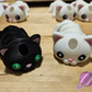 KITTY CAT-3D PRINTED STRAW BUDDY