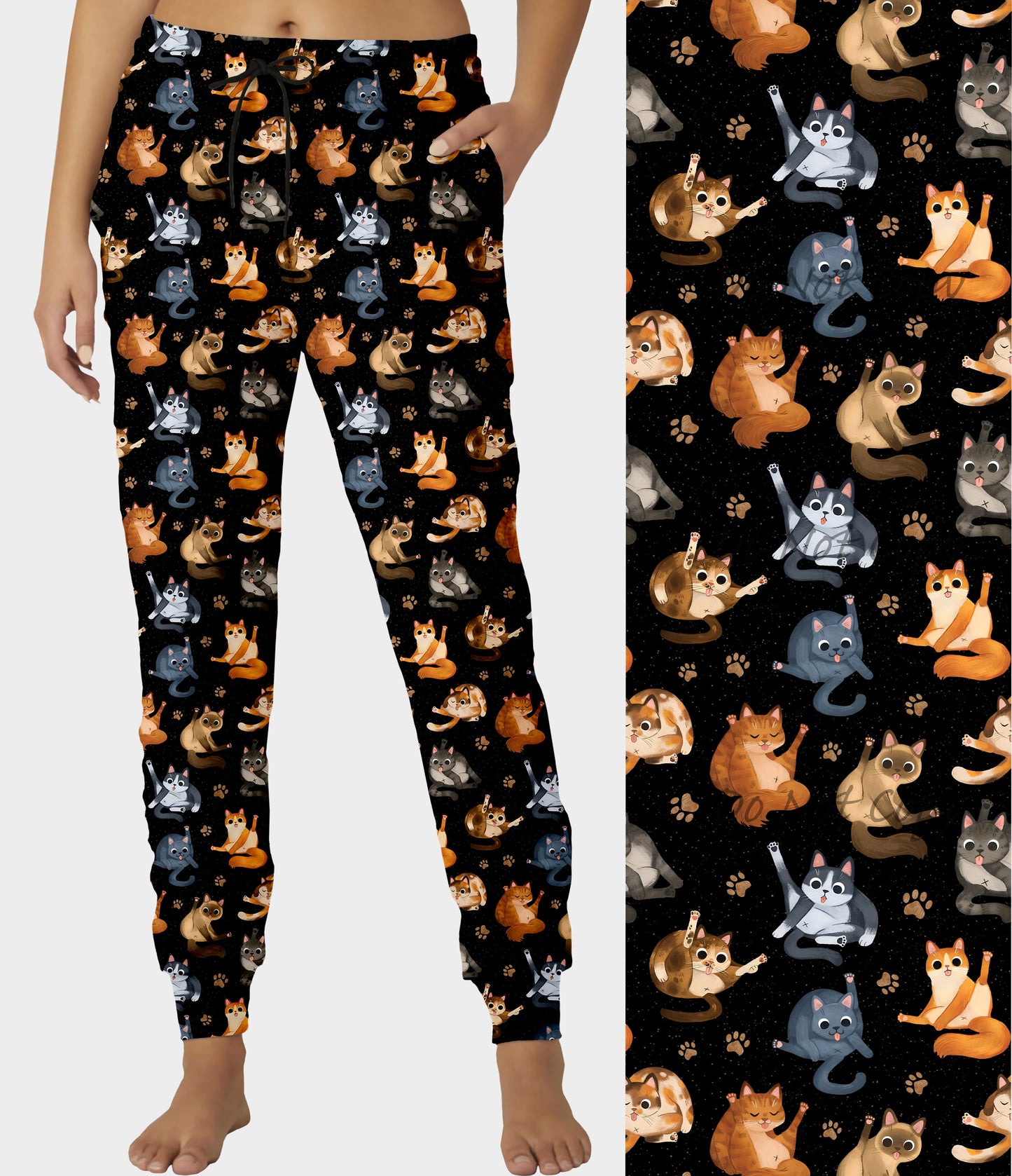 RTS - Kitty Lickin Joggers