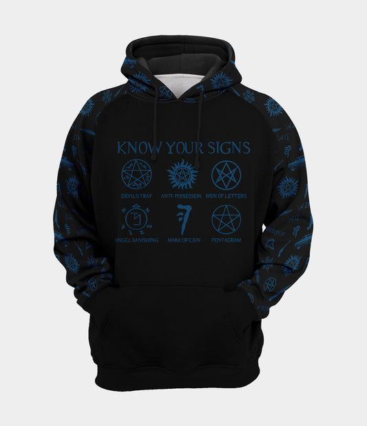 RTS - Know Your Signs Hoodie