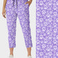 RTS - Lavender Paws Capri Joggers