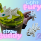 LIGHT FURY-3D PRINTED STRAW BUDDY