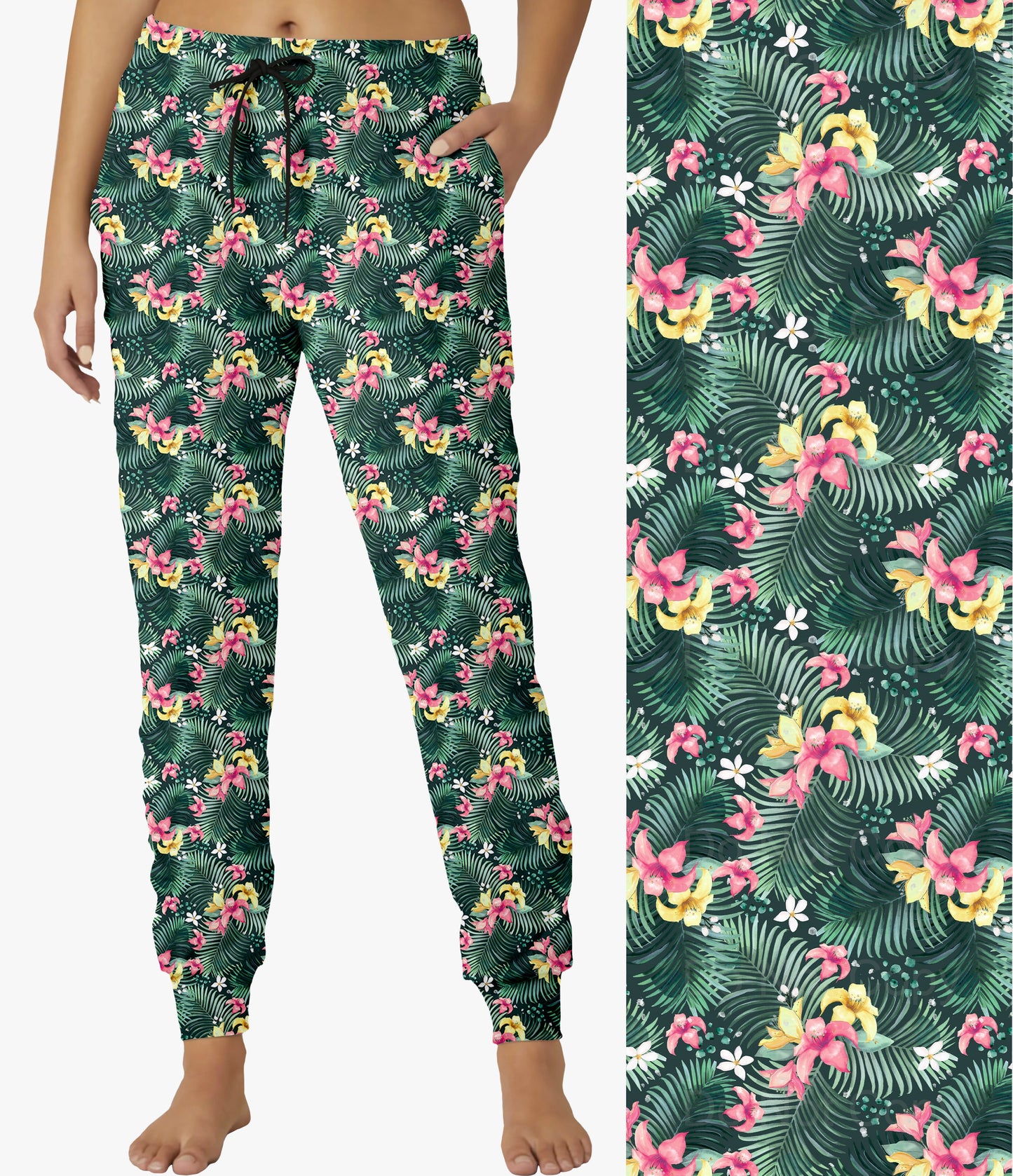 RTS - Lily Palms Joggers