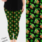 RTS - Lucky Alien Leggings w/ Pockets