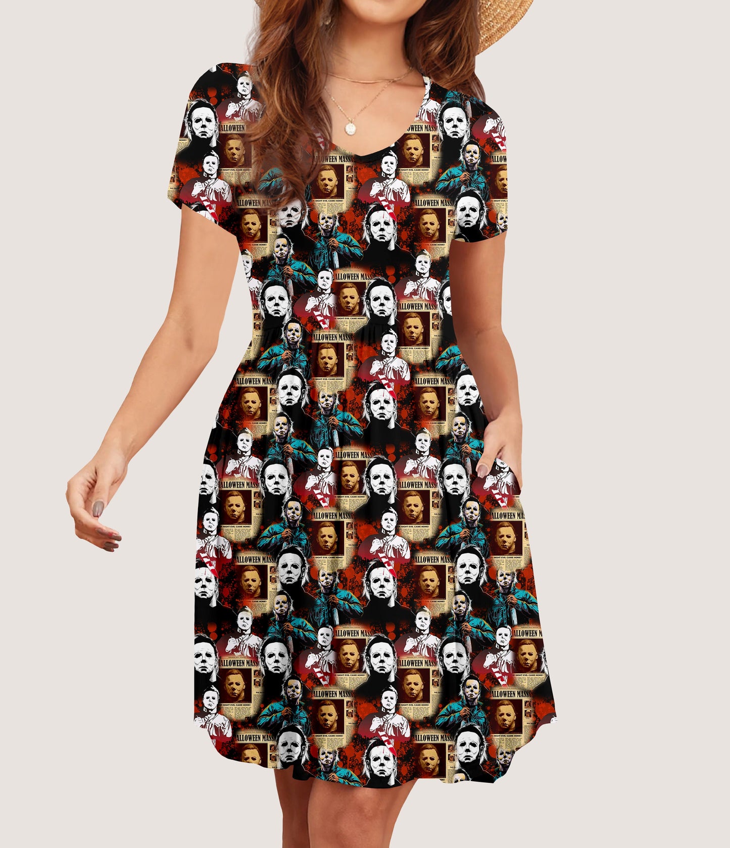 RTS - Massacre Pocket Dress