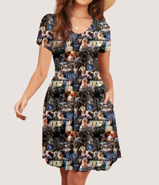 RTS - Maze Pocket Dress