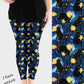 RTS - Meowy Night Leggings w/ Pockets