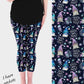 RTS - Mermaid Gnomes Leggings w/ Pockets