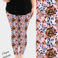 RTS - MooBerry Delight Leggings w/ Pockets