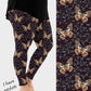 RTS - Moody Butterfly Leggings w/ Pockets