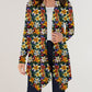 RTS - Mosaic Lilies Cardigan w/ Pockets