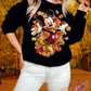 FALLING LEAVES-MOUSE LEAVES-CREWNECK SWEATSHIRT