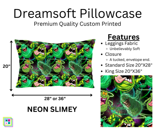 Neon Slimey Dreamsoft Pillowcase
