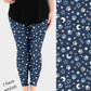 RTS - Night Time Paws Leggings w/ Pockets