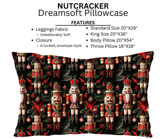 Nutcracker Dreamsoft Pillowcases