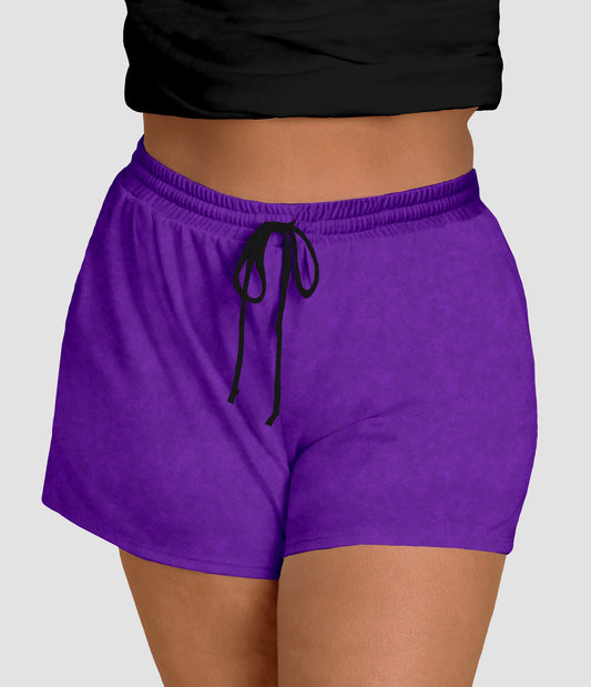 RTS - Grape Crush Jogger Shorts