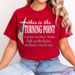 TURNING POINT TEE