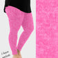 RTS - Pink Fusion Leggings with Pockets
