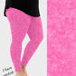 RTS - Pink Fusion Leggings w/ Pockets