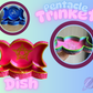 PENTACLE TRINKET DISH HOLDER-3D PRINTED