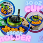 3D PRINTED 40 OZ CUP SNACK TRAY