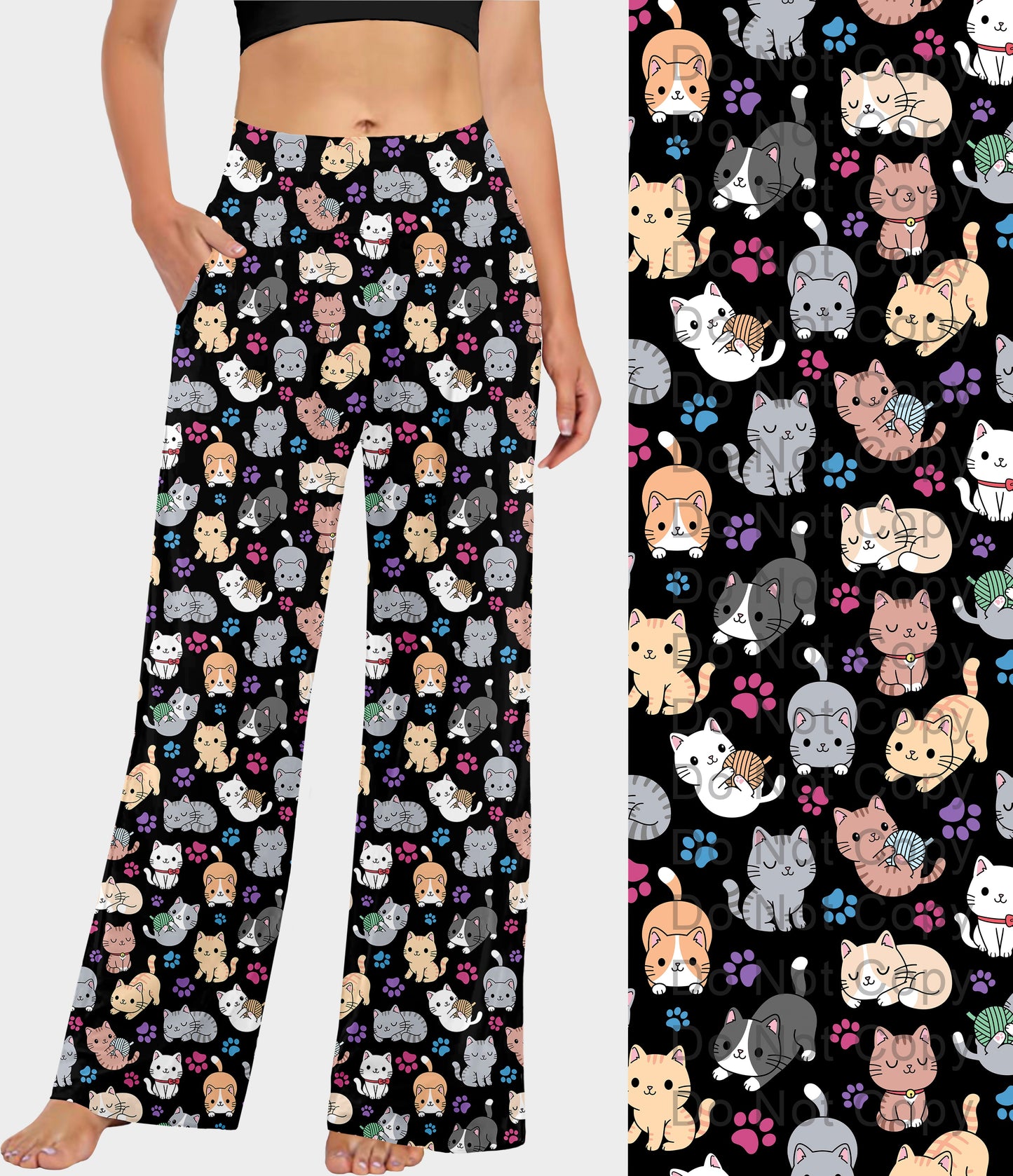 RTS - Playful Kittens 2.0 Lounge Pants