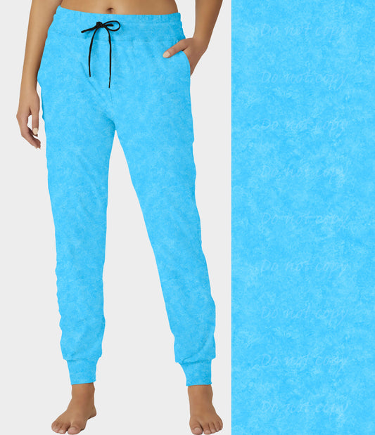 RTS - Poolside Blue Joggers