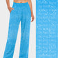 RTS - Pretty Blue Sparkle Lounge Pants