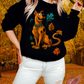 FALLING LEAVES-PUMPKIN SCOOB-CREWNECK SWEATSHIRT