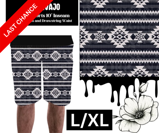 BW Navajo Unisex Shorts