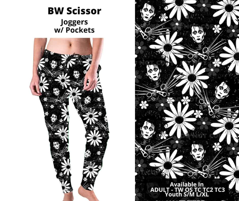 BW Scissor Joggers