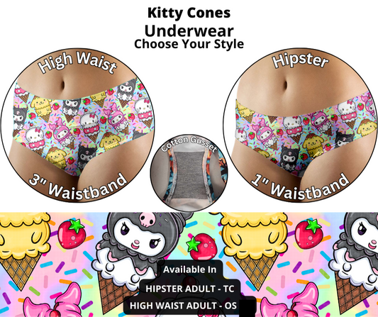 Kitty Cones Underwear