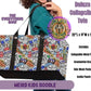 PW Collasible Tote Bags