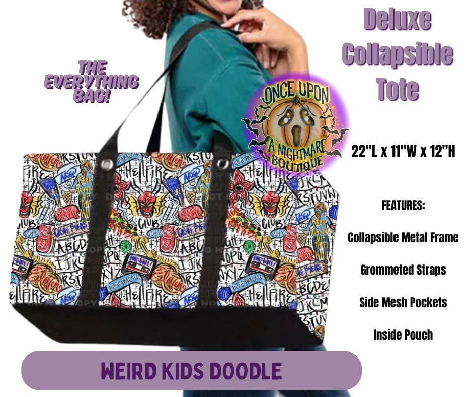 PW Collasible Tote Bags