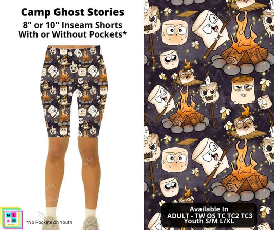 Camp Ghost Stories Memories Shorts