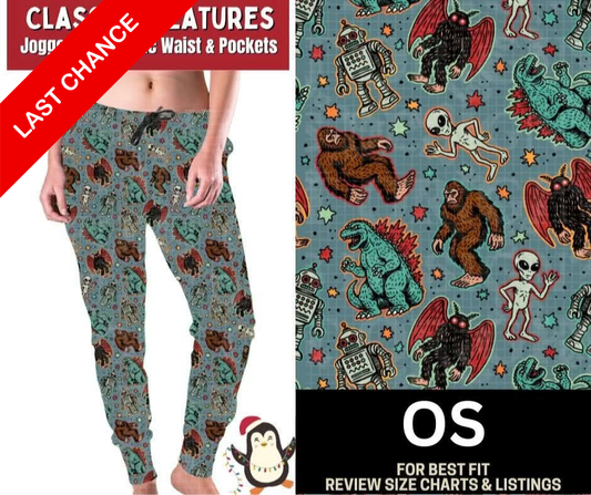 Classic Creatures Joggers