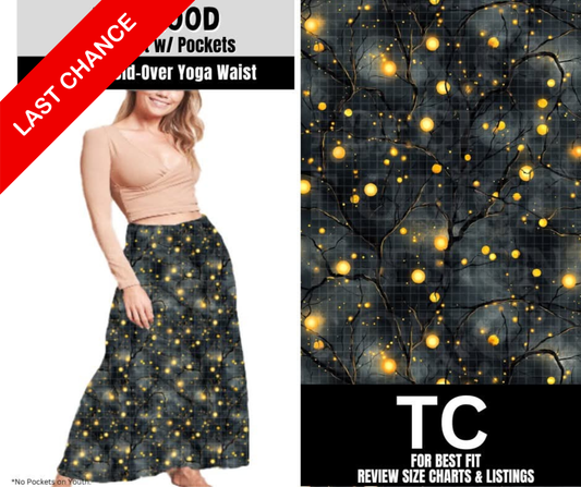 Fae Wood Maxi Skirt