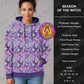 CD Halloween Hoodie Adult Large