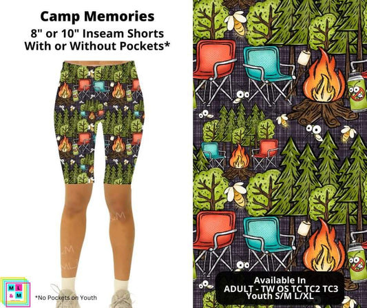 Camp Memories Shorts