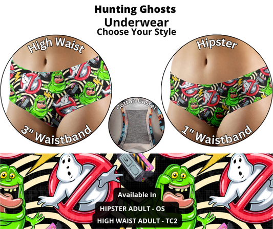 Hunting Ghosts Underwear